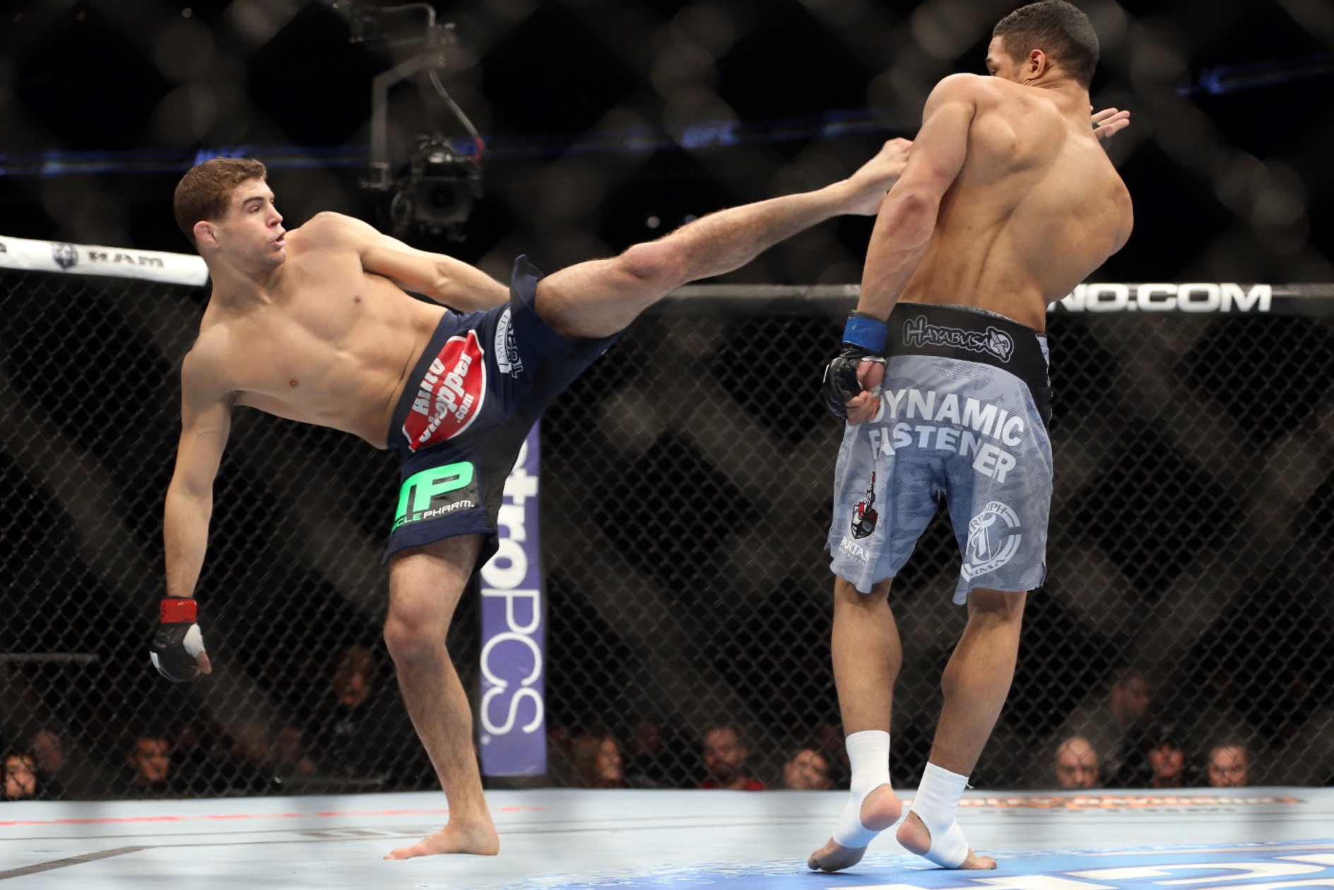 Al Iaquinta in a UFC bout